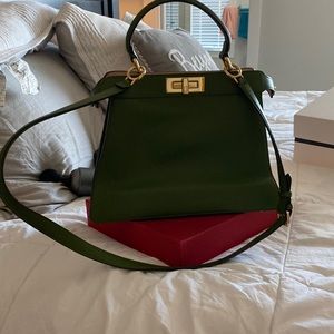 Fendi Medium Peek-a-Boo Bag
